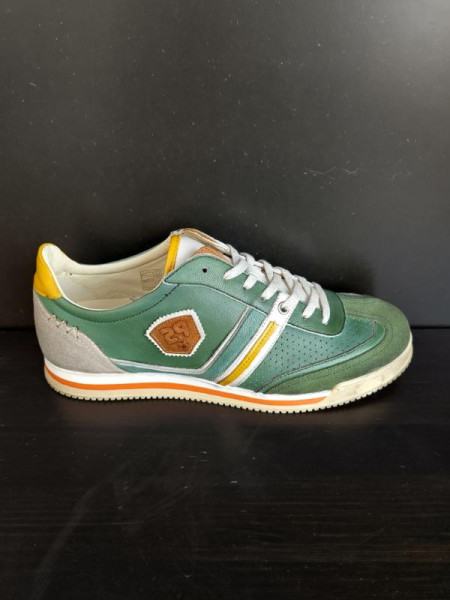 Herrenschuh - verde grigio