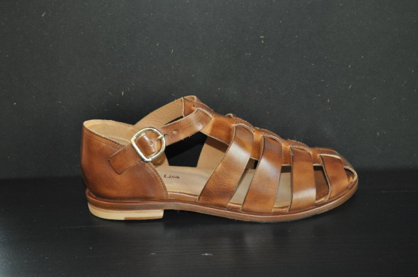 Damenschuh - vacchetta noce