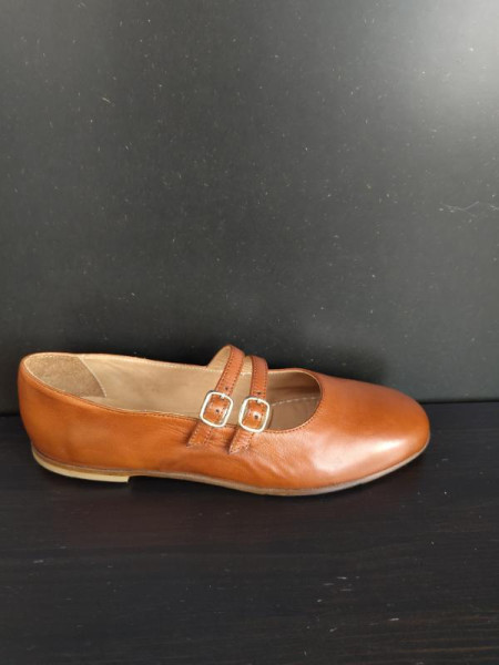 Damenschuh - marrone