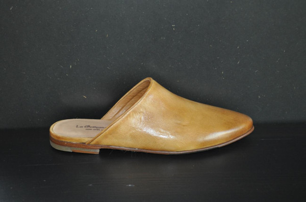 Damenschuh - cuoio